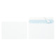 Boîte de 500 enveloppes blanches C5 162x229 80g/m² bande de protection