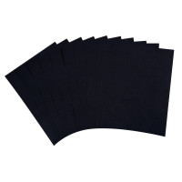 Paquet de 250 feuilles SUGAR A4 100g noir 