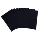 Paquet de 250 feuilles SUGAR A4 100g noir 