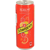 Pack de 24 canettes 33cl SCHWEPPES agrumes slim 