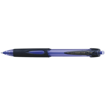 Stylo bille Powertank rétractable pointe moyenne bleu