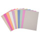 Paquet de 250 feuilles SUGAR A4 100g assortis 