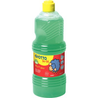 Flacon de 1 litre de colle verte GIOTTO BEBE 