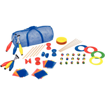 Méga kit de jonglerie pour 25 enfants