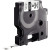 Recharge DYMO pour titreuse Rhino 9mm x 5,5m noir sur blanc