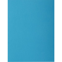 Paquet de 50 chemises 2 rabats 210g ROCK"S 220 format 24x32 cm bleu 