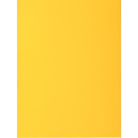 Paquet de 50 chemises 2 rabats 210g ROCK"S 220 format 24x32 cm jaune citron 