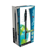 Pack de 36 stylos bille Flexgrip ultra dont 6 gratuits noirs 