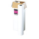 Paquet de 2 rouleaux papiers 0.914x45 metres 90 grammes jet encre