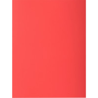 Paquet de 50 chemises 2 rabats 210g ROCK"S 220 format 24x32 cm rouge 