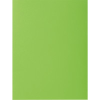 Paquet de 50 chemises 2 rabats 210g ROCK"S 220 format 24x32 cm vert 