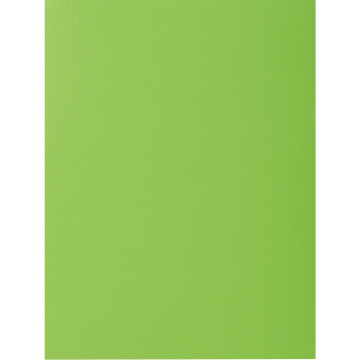 Paquet de 50 chemises 2 rabats 210g ROCK"S 220 format 24x32 cm vert