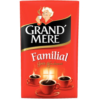 Paquet de café grand mère moulu 250 grammes 