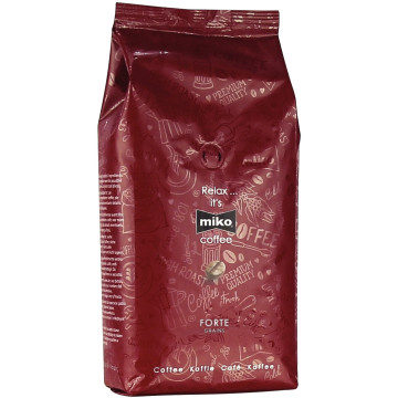 Paquet 1KG café grain expresso fort