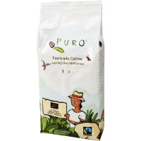 Paquet 1KG café moulu bio PURO FAIRTRADE 