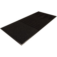 Tapis d'accueil 3en1 90x150cm gris 