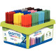 Classpack de 144 feutres Turbo Color pointe moyenne  assortis 