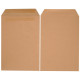 Boîte de 250 pochettes kraft 260x330 90g/m² bande de protection