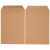 Boîte de 250 pochettes kraft 260x330 90g/m² bande de protection