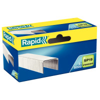 Boîte de 2 x 5 000 agrafes Rapid SP19 