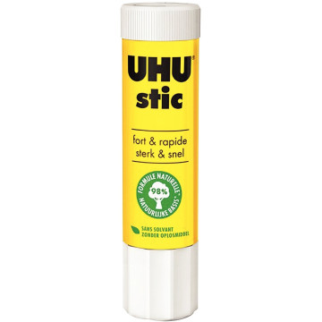 Bâton de colle blanche en stick grand modèle UHU 21 g