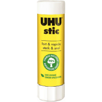 Bâton de colle blanche en stick géant UHU 40 g 