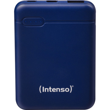 Batterie de secours Intenso XS 5000 mah bleue