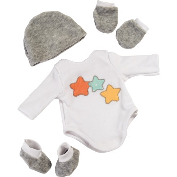 Ensemble layette pour poupée 40 cm