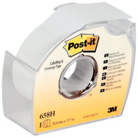 Ruban Post-it repositionnable 25 mm x 17,7 m 