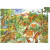 Puzzle 100 pièces les dinosaures + livret