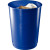 Corbeille à papier maxi-capacité en polypropylène bleu 40 litres
