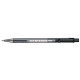 Stylo bille BPS Matic rétractable pointe fine noir 