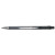 Stylo bille BPS Matic rétractable pointe fine noir
