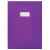 Paquet de 10 protèges-cahier épaisseur 21/100ème 21x29,7cm PVC violet