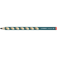 Crayon graphite Stabilo Easygraph B droitier 