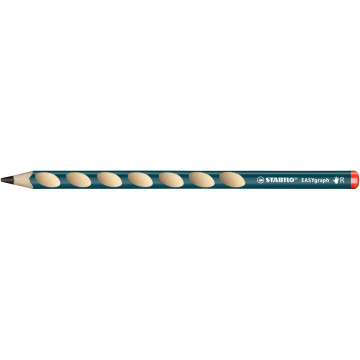 Crayon graphite Stabilo Easygraph B droitier