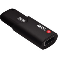 Clé USB 3.2 CLICK SECURE Emtec 256Go 