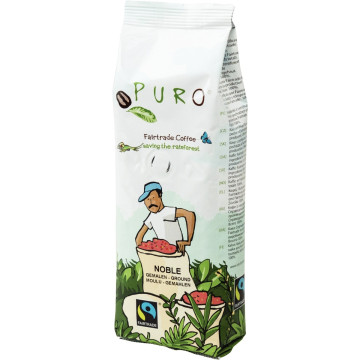 Paquet 250g café moulu PURO NOBLE