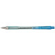 Stylo bille BPS Matic rétractable pointe fine bleu 