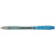 Stylo bille BPS Matic rétractable pointe fine bleu