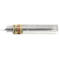 Etui de 12 mines graphite Hi-polymer SUPER diamètre 0,3 mm. HB 