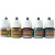 Set de 5 flacons 45ml d'encre à dessiner végétale, couleurs primaires