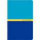 Carnet piqué 96 pages, format 11x17 cm, quadrillé 5x5, papier 70 g