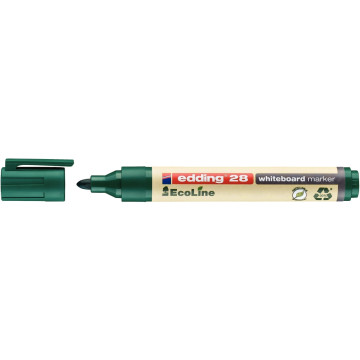 Marqueur tableau blanc ogive Ecoline 28 vert