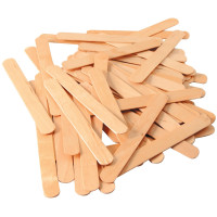 Sachet de 100 bâtonnets plats, longueur 150 mm 