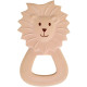 Hochet en caoutchouc, lion