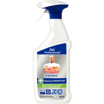 Spray 750ml dégraissant désinfectant Mr Propre