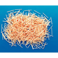 Sachet de 2 200 allumettes en bois 