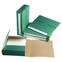 Dossier à archives + élastique 3 rabats 
