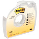 Ruban Post-it repositionnable 8,4 mm x 17,7m 